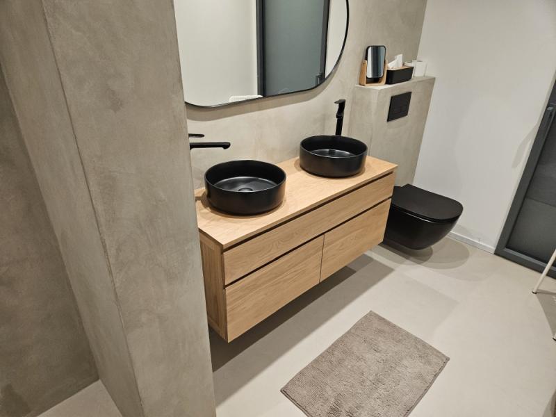 Création de surface en béton ciré, un sol élégant et facile d'entretien