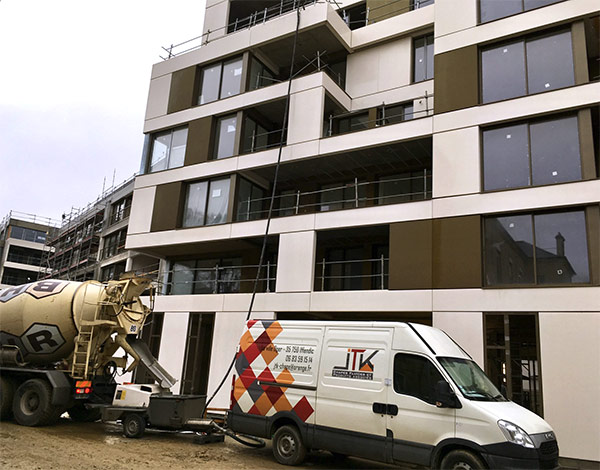 JTK Solutions de revêtement de sol pour les pros